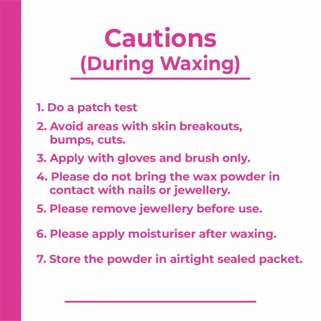 MEOW BODY HAIR REMOVAL WAX POWDER
