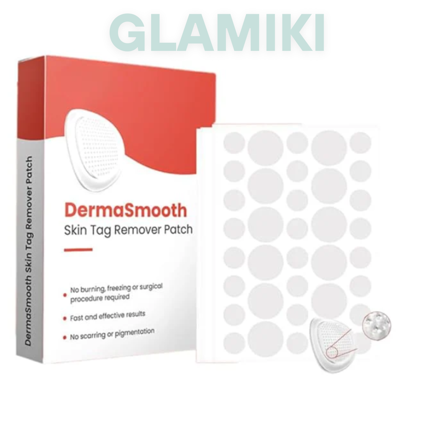 DermaSmooth Skin Tag Remover Patch