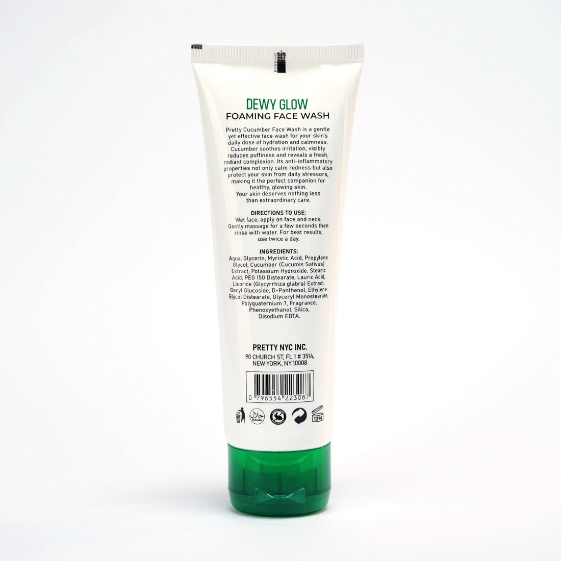 Pretty Dewy Glow Cucumber Face Wash