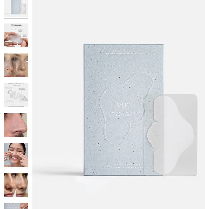Nose blackheads patche