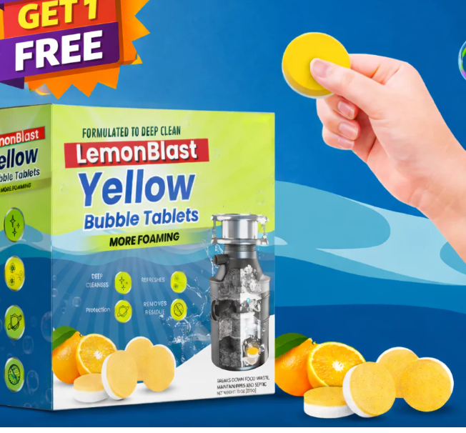 Drain cleaning tablets
