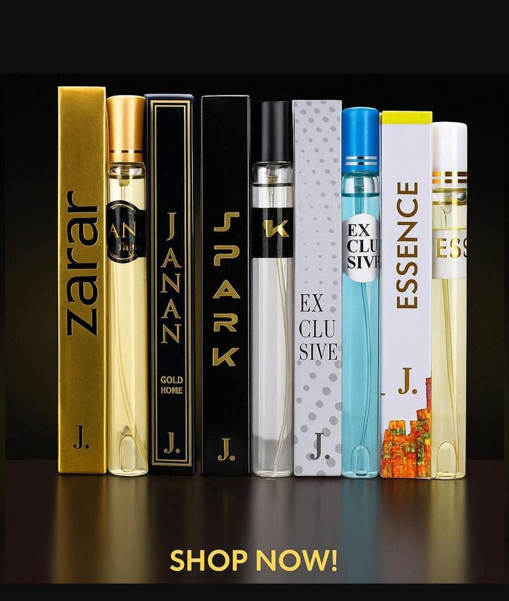 j. perfume tester pack of 5