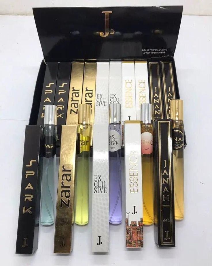 j. perfume tester pack of 5
