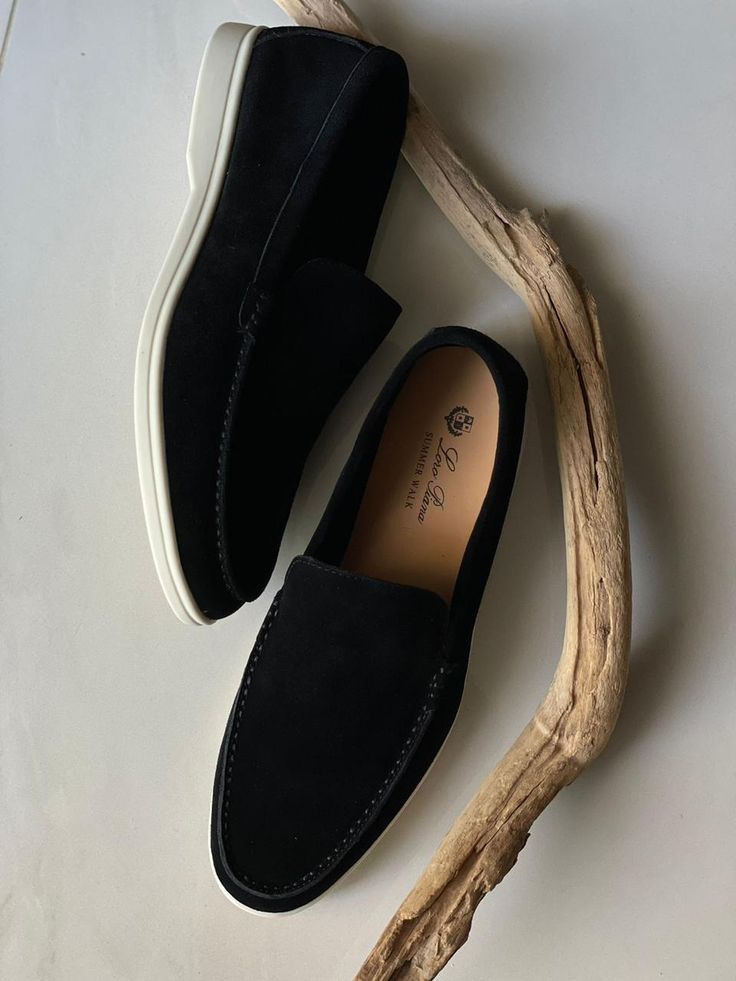 Loro piana simple black