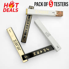 j. perfume tester pack of 5